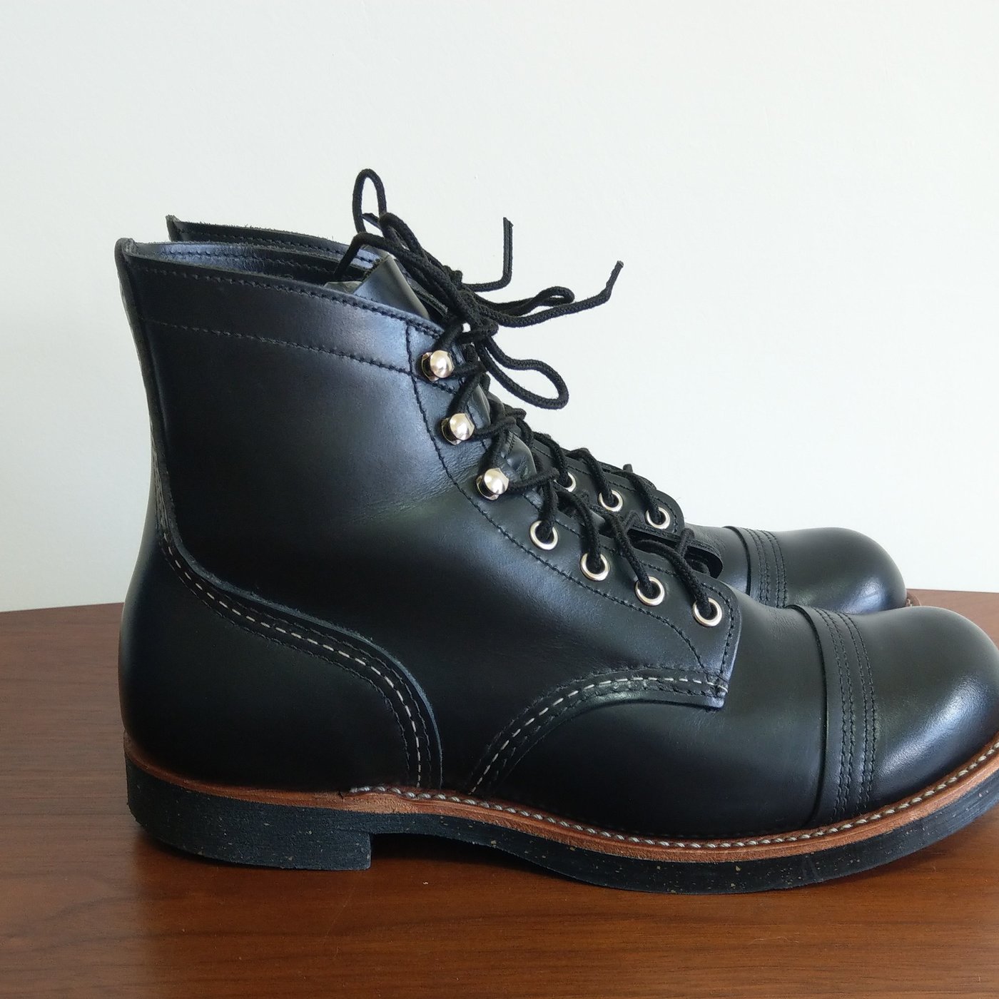 Red Wing Heritage Iron Ranger 8080 US 8.5D | Yahoo奇摩拍賣