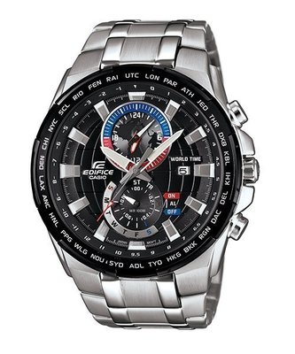 CASIO 手錶EDIFICE立體多層次賽車錶 EFR-550D-1A CASIO公司貨~EFR-559