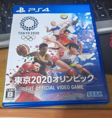 PS4 東京奧運2020 英日版