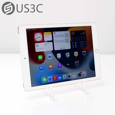 【US3C-桃園春日店】【一元起標】公司貨 Apple iPad Air 2 64G WIFI+LTE 銀 9.7吋 指紋辨識 二手平板