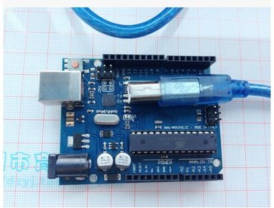 Arduino UNO R3 單片機 MEGA328P ATMEGA16u2 送USB 線 1條   263262-03