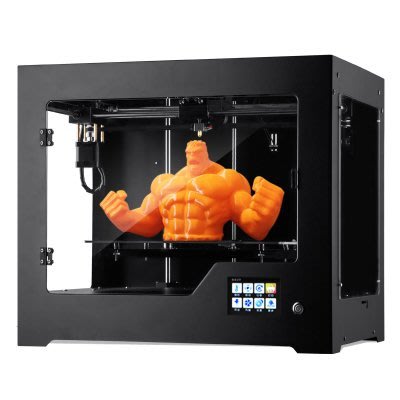 現貨熱銷-3D列印機-高精度3D列印機大尺寸家用金屬大型DIY學習三D列印機YXS