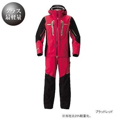 五豐釣具- SHIMANO 新款LIMITED最頂級GORE-TEX雨衣RA-112K特價18000元