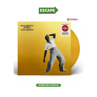 免運~金膠LP｜Leon Bridges—Gold-Diggers Sound Target獨占 黑膠唱片