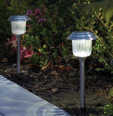 太陽能插地燈 不鏽鋼材質太陽能 防水插地燈 LED戶外草坪燈 戶外立燈 LED太陽能 插地燈