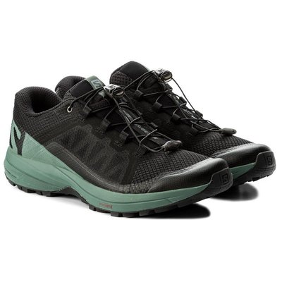 =CodE= SALOMON XA ELEVATE 野外慢跑鞋(黑綠)401359 索羅門 健行 野跑鞋 輕量 避震 男