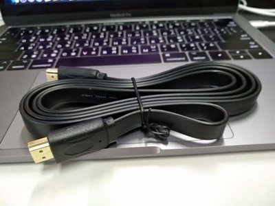 【AQ】HDMI 影音傳輸線 扁線 1.4版 1.5米 1.5M 支援3D 藍光 Xbox MOD CB-076