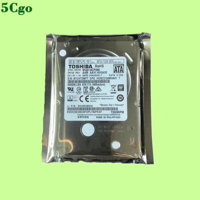 5Cgo【含稅】東芝500G筆記型硬碟2.5寸7200轉高速機械硬盤7MM 500GB遊戲硬碟529717011811
