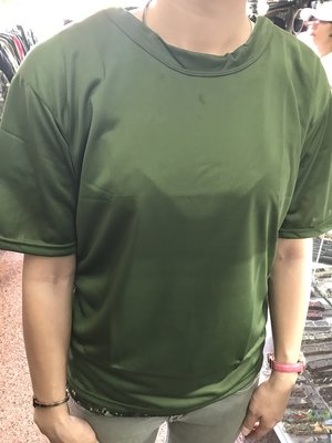 A級軍警小舖 BIGWASP 草綠涼感內衣 台灣製造 吸濕排汗衫 軍用內衣