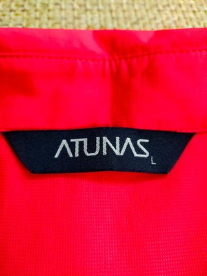 歐都納 Atunas 橘紅色短袖襯衫 涼感襯衫 M號 L號