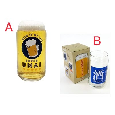 依庫斯 日本代購 日本製 sunart 玻璃罐 啤酒杯 玻璃杯