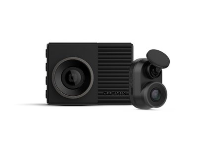 [樂克影音] GARMIN Dash Cam 46D 廣角雙鏡頭行車記錄器組合