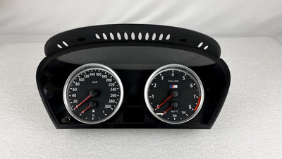 全新 中古 日規 外匯 汎德 BMW E71 X6M歐規儀錶