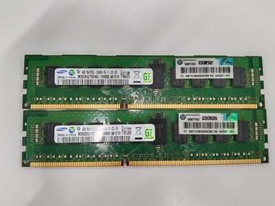 【微風3c】三星 Samsung記憶體 DDR3L 1333 4G ECC REG 雙面 低電壓 伺服器專用 超取