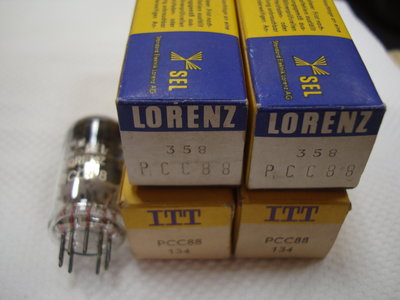 Lorenz ITT PCC88 7DJ8 真空管一只