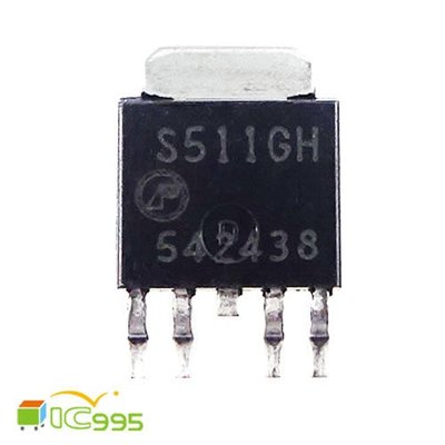 ic995 - S511GH TO-252 液晶常用MOS管 維修材料 電子零件 IC 芯片 壹包1入 #1855