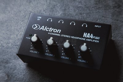 立昇樂器 Alctron HA4 PLUS 耳機分接器