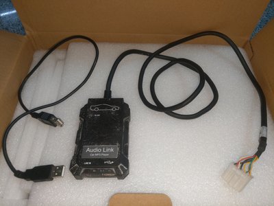 汽車 MP3 音樂 播放器 CAR PLAYER AUDIO LINK 一代馬三 MAZDA3 可用 非安卓機