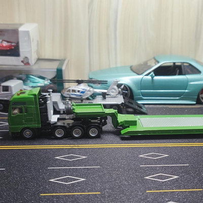 ※汽車玩具模型收藏※SIKU 合金車模 1:87  MAN 運輸卡車 全新散貨  場景 模型 禮物