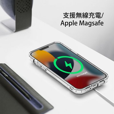 Just Mobile iPhone 13 Pro 6.1 TENC Air 國王新衣氣墊抗摔保護殼 預留手機吊飾孔