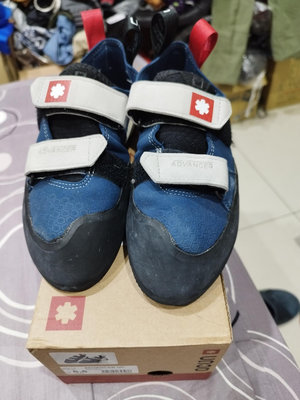 穿一次二手現貨 OCUN 攀岩鞋 7.5號 25.d公分 EUR39 Advancer QC Climbing Shoes