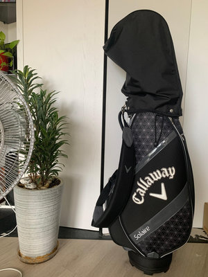 【弘燁科技】 Callaway高爾夫球包 尼龍布料 男士包GOLF職業標準球袋 便攜式 (全新)