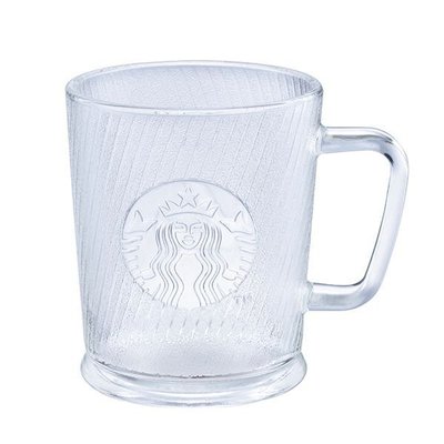 星巴克 透明航海女神玻璃杯 Starbucks 2019/6/12上市