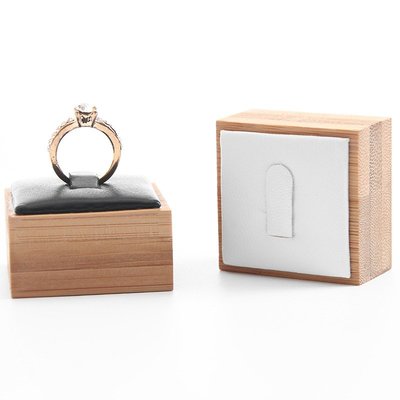 戒指架展示架木製戒指展示架,用於商店櫥窗中銷售和展示