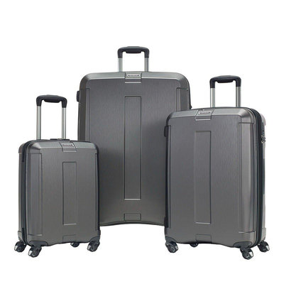 💓好市多代購/可協助售後💓 Samsonite Carbon Elite 2.0 22吋 + 27吋 + 31吋 行李箱三入組藍 / 灰