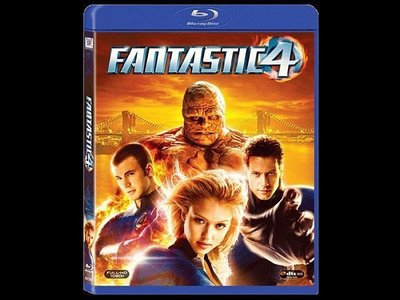 【BD藍光】驚奇4超人 1 Fantastic 4(台灣繁中字幕)-美國隊長 克里斯伊凡