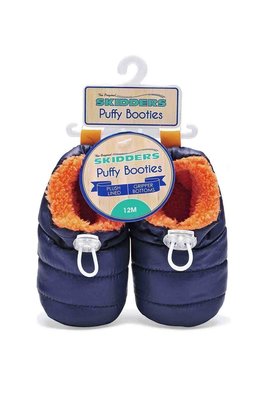 現貨 美國童鞋品牌 Skidders Baby 寶寶可愛 Puffy Booties防滑學步鞋 舒適好穿 室內室外皆可穿