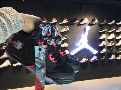 Air Jordan 5 Low “China” 黑紅 經典 低筒 休閒運動籃球鞋 男鞋 840475-060