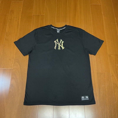 （Size L) MLB 洋基隊短袖上衣T恤（G1)