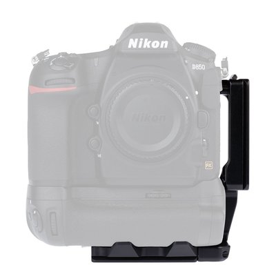 FITTEST  PLNMBD18･Nikon D850 電池手把 D18 L型快拆板, 〔適用有裝電池手把〕