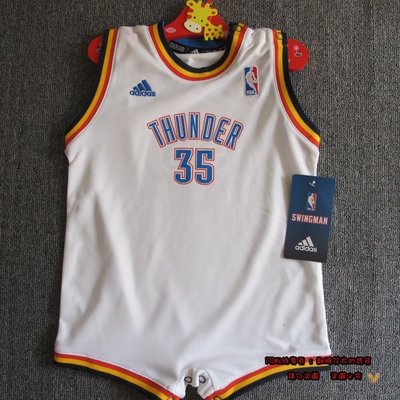 美國NBA官網正品兒童寶寶包屁球衣 James Rose Durant Kobe Curry籃球雷霆勇士隊親子裝全家福