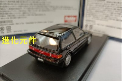 MARK43 1 43 本田思域雙門轎跑車模型 Honda Civic Si EF3 黑色