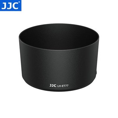 特價JJC適用佳能ET-77遮光罩RF85mm f2 Macro IS STM微距定焦鏡頭保護罩EOS R R5 R6