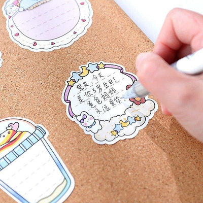 新品 卡通兒童書寫貼紙寫字貼畫成長手冊裝飾素材寶寶相冊手抄小報材料促銷 可開發票