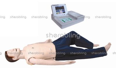 (ME-B_613)高級多功能急救訓練模擬人(CPR、氣管插管、除顫起