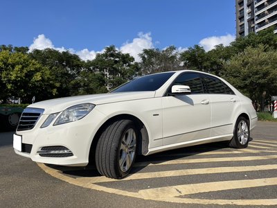 2012 Benz E250 妥善最高系列 保值又好開 低里程 車況優