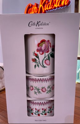 英國Cath Kidston, Cherished Boxed Tea For Two 茶壺+2個杯