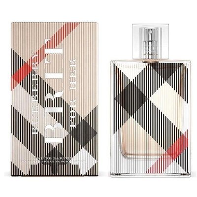 美國百分百【全新真品】Burberry Brit 風格女性淡香精 女香 香氛 東方花香調 30ml AG04