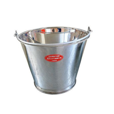 生旺430白鐵水桶 不鏽鋼水桶 (#32)