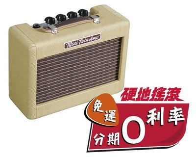 【硬地搖滾】全館免運免息！Fender MINI 57 TWIN-AMP 小音箱 9v電池供電