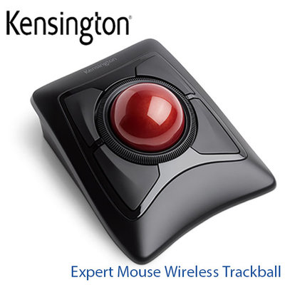 【MR3C】含稅台灣公司貨 Kensington K72359 Expert Mouse 專業無線 軌跡球 滑鼠