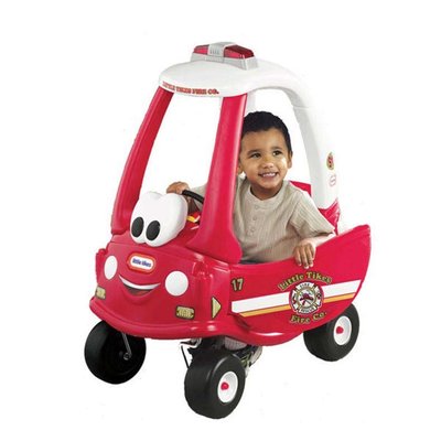 感統家族購物網__美國品牌Little Tikes 消防警車
