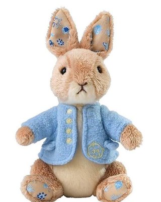 鼎飛臻坊 英國彼得兔 GUND Peter Rabbit 極佳觸感 絨毛娃娃 生日禮物 安撫玩偶 H16cm 日本正版