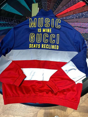 Gucci 100周年限定反光外套
