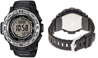 日本正版 CASIO 卡西歐 PROTREK PRW-3500-1JF 電波錶 男錶 手錶 太陽能充電 日本代購