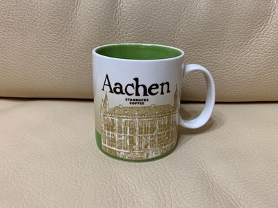 現貨 德國 Aachen 亞琛 星巴克 STARBUCKS 城市杯 城市馬克杯 咖啡杯 星巴克杯 ICON
